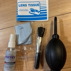 一眼レフ（D5500）鞄.防湿庫.クリーニングセットの画像