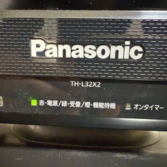 パナソニック 32型　液晶テレビの画像