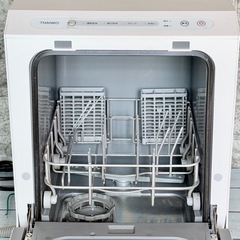 サンコー食器洗い乾燥機「ラクアmini」コンパクト食洗機の画像