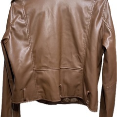 【美品】ZARA ライダースジャケットの画像