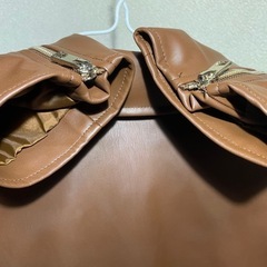 【美品】ZARA ライダースジャケットの画像