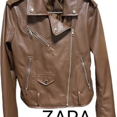 【美品】ZARA ライダースジャケット
