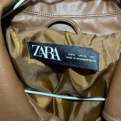 【美品】ZARA ライダースジャケットの画像