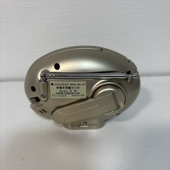 🟢 ANABAS(アナバス) 手まわし充電たまご MG-120の画像
