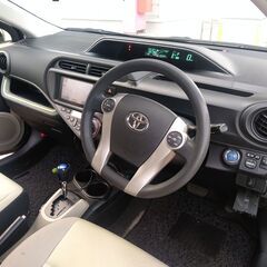 アクアS★H25★車検8年7月★9万km★プッシュスタートの画像