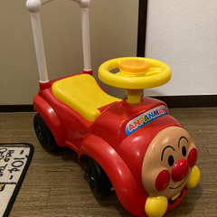 アンパンマンカー　メロディ付き