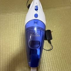 掃除機2点セットの画像