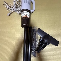 掃除機2点セットの画像