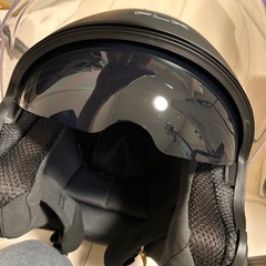 バイク　ヘルメット FLX マットブラックの画像