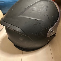 バイク　ヘルメット FLX マットブラックの画像