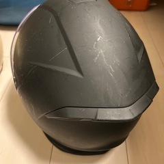 バイク　ヘルメット FLX マットブラックの画像