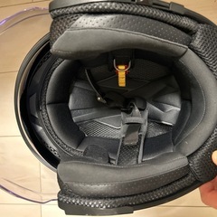バイク　ヘルメット FLX マットブラックの画像