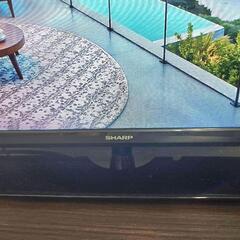 TV(32型/SHARP/2019年製)の画像