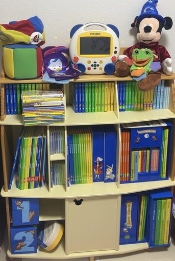 【最終処分】ディズニー英語システム　フルセット