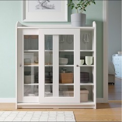売り切り！　IKEA  ハウガ　コレクションケース　HAUGA 棚　イケア　ラック　の画像