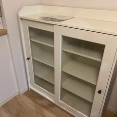 売り切り！　IKEA  ハウガ　コレクションケース　HAUGA 棚　イケア　ラック　の画像