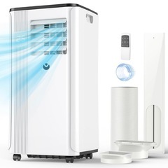 ①スポットクーラー 移動型エアコン 工事免 10畳 冷風 送風 ...