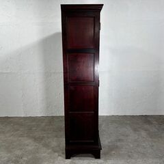 『民芸家具』書棚 本棚 本箱 ブックシェルフ ブックボード シェルフ キャビネット 飾棚 飾り棚  RWboo2の画像