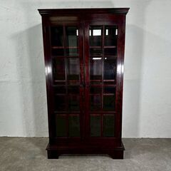 『民芸家具』書棚 本棚 本箱 ブックシェルフ ブックボード シェルフ キャビネット 飾棚 飾り棚  RWboo2の画像