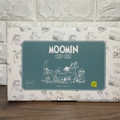 値下げ！ムーミン　コップ２個セットの画像