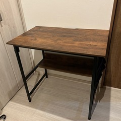 勉強机 パソコンデスク 美品 