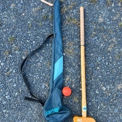 中古 グラウンドゴルフ asics
