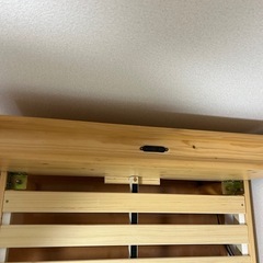 すのこベッド※お譲り先決まりましたの画像