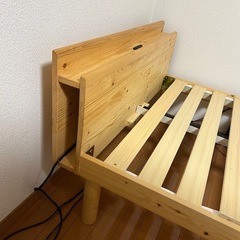 すのこベッド※お譲り先決まりましたの画像