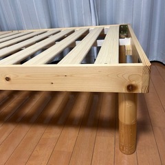 すのこベッド※お譲り先決まりましたの画像
