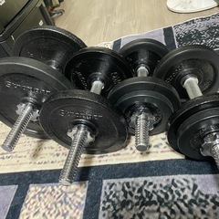 ダンベル黒合計40kg