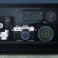 一眼レフ（D5500）鞄.防湿庫.クリーニングセットの画像
