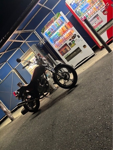 gn125 社外キャブ 割と速いです 実働