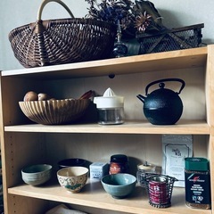 IKEA ビリー　パイン集成材の画像