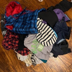お得ブランドあり！まとめ売り男の子服