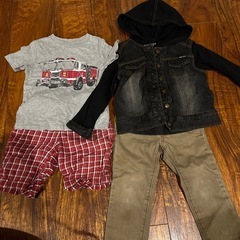 お得ブランドあり！まとめ売り男の子服の画像