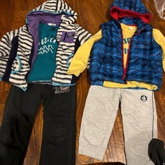 お得ブランドあり！まとめ売り男の子服の画像