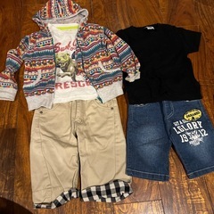 お得ブランドあり！まとめ売り男の子服の画像