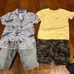お得ブランドあり！まとめ売り男の子服の画像