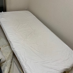 (取引予定者あり)シングルベッドの画像