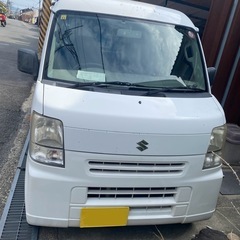 現状 車検残りあり エブリイバン