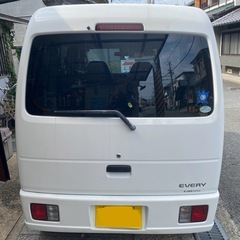 現状 車検残りあり エブリイバンの画像