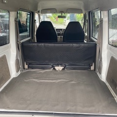現状 車検残りあり エブリイバンの画像