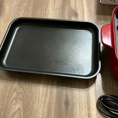 BRUNO コンパクトホットプレート セラミックコート鍋セットの画像
