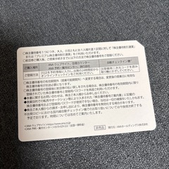 ANA株主優待券　2025年11月30日までの画像