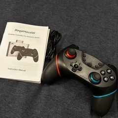 ワイヤレスコントローラー（Nintendo Switch用）※ジャンク品の画像