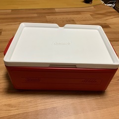 美品コールマン  クーラーボックス