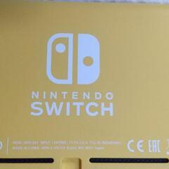 極美品 任天堂スイッチライト本体 プロコンセット   バッテリー新品交換済み の画像