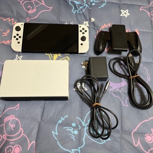 受け渡し者決定！有機ELSwitch