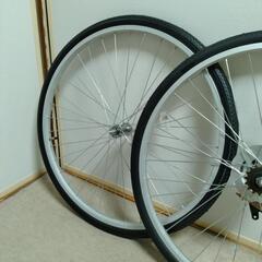 自転車ホイルとタイヤ26インチ用