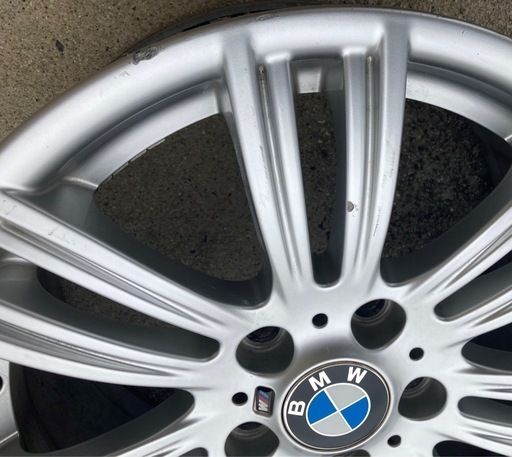 BMW ホイール 8J×17 インセット53 2本　7.5J×17 インセット43 2本　PCD112 5穴　ハブ径68